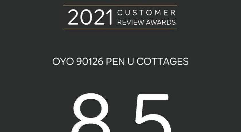 Oyo 90126 Pen U Cottages Dungun Kültér fotó
